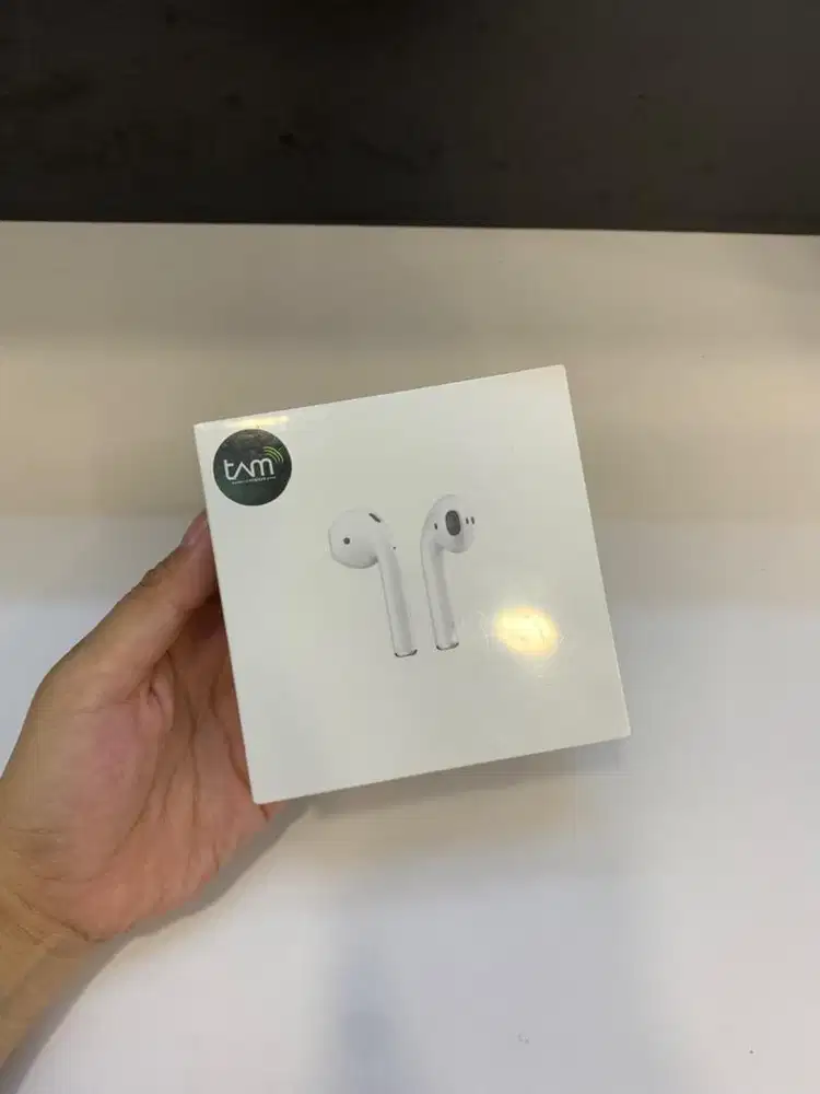 AirPods Gen 2 New Resmi iBox/TAM