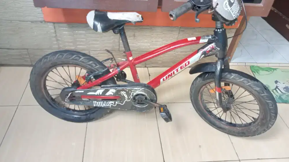 Di jual Sepeda anak UNITED BULLS