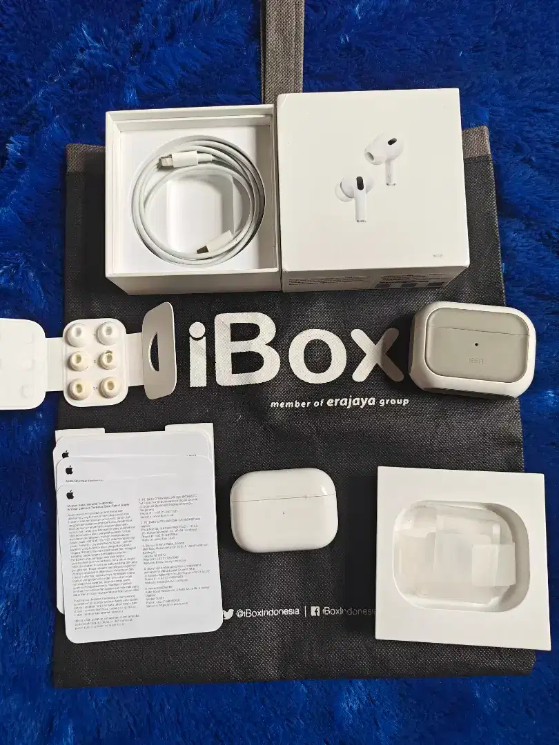 AirPods Pro Gen 2 MagSafe Type C to Lightning fullset Original Apple