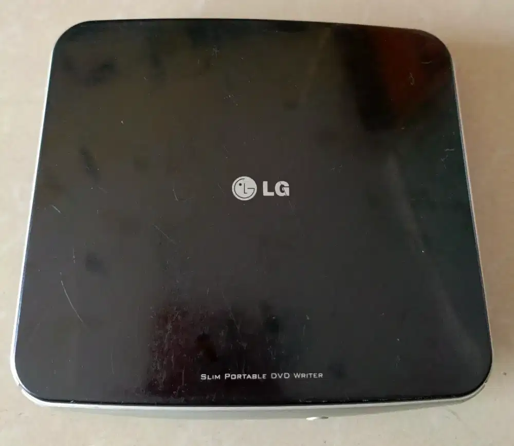 DVD Writer External Portable Slim LG