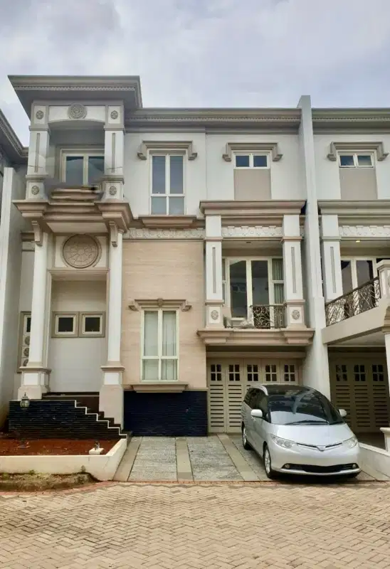 Dijual Rumah Mewah Cluster De Mansion Residence Alam Sutera Bagus