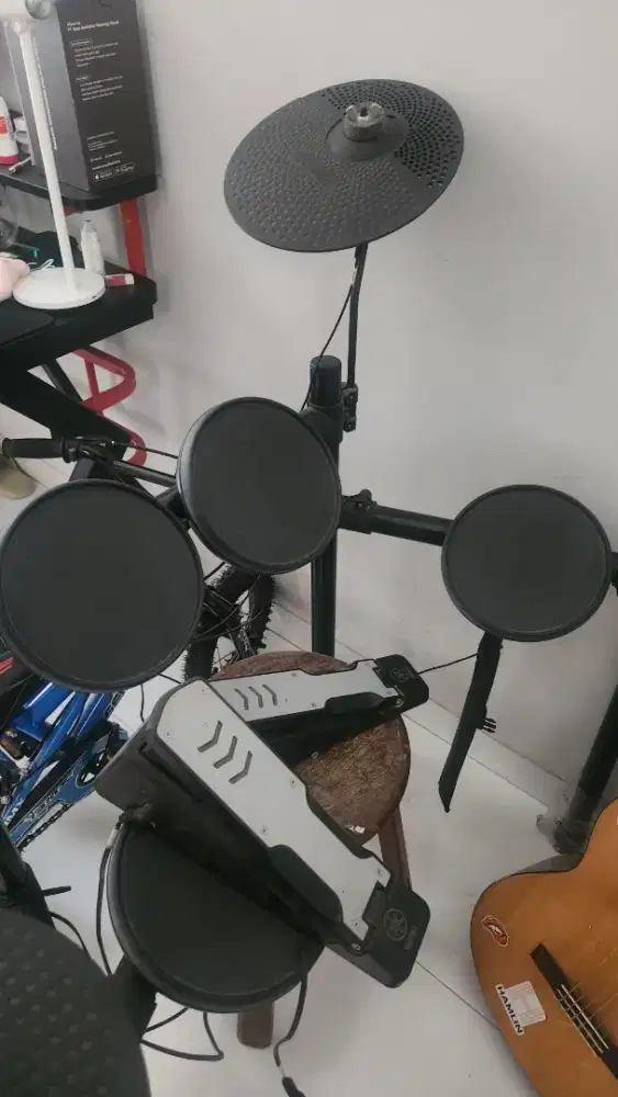 Drum elektrik second boleh nego