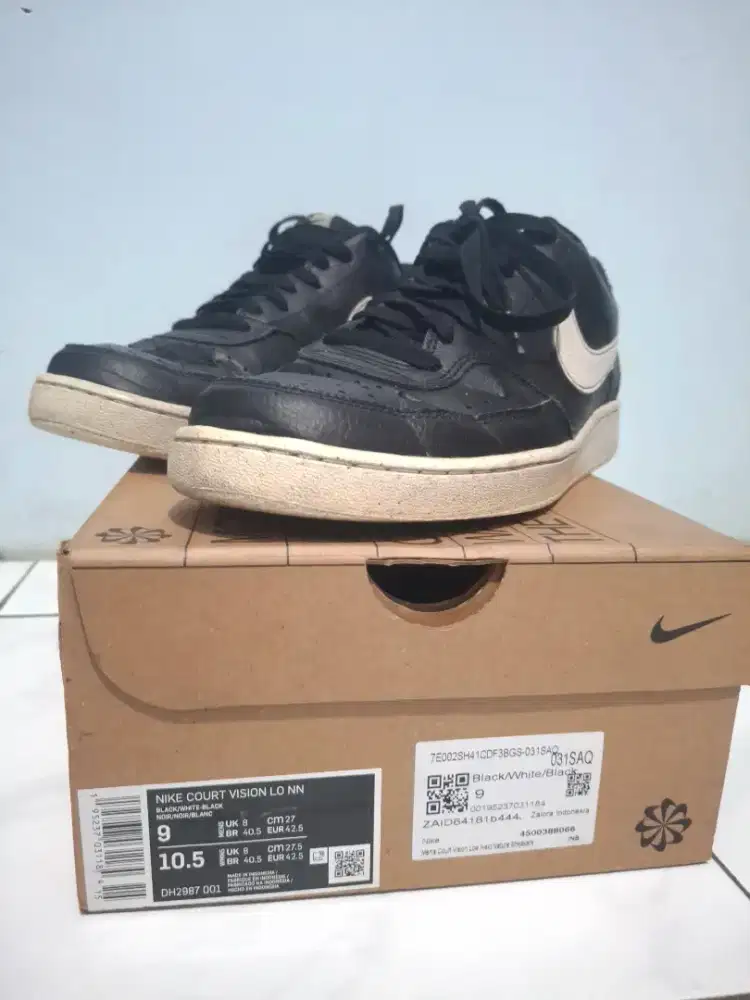 Sepatu Nike Court Vision Low