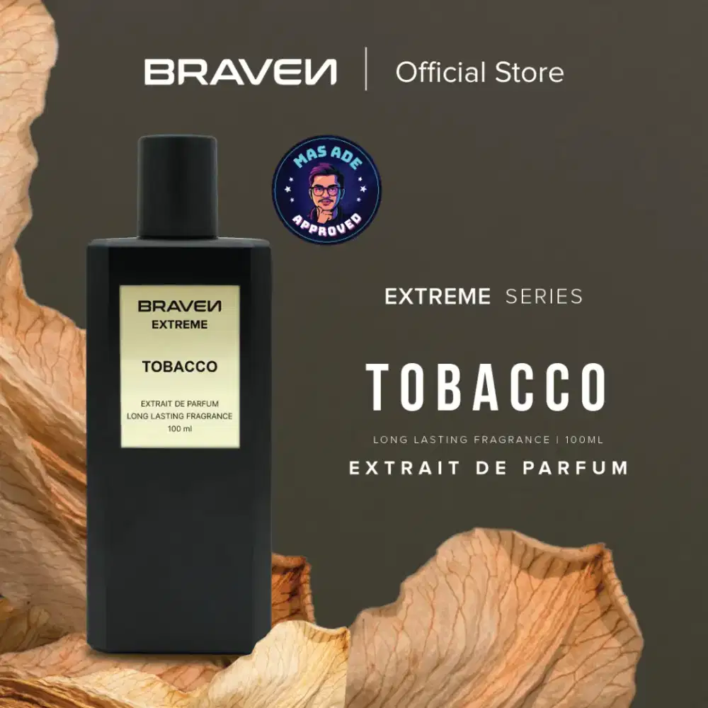 BraveN Extreme Parfum ( Series extrait De Parfum 100ml )