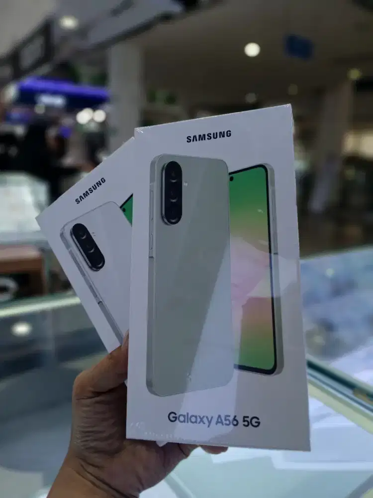 Obral murah samsung A56 5g garansi resmi ‼️FREE TRAVEL ADAPTOR 25W‼️