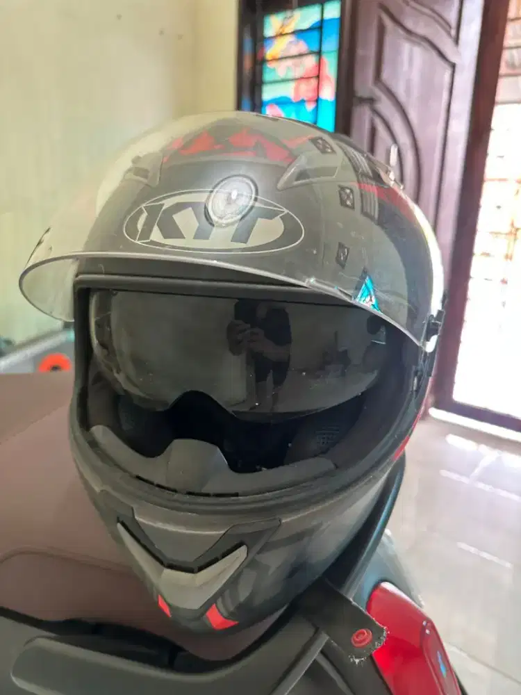 JUAL HELM FULLFACE KYT FALCON SPIKE