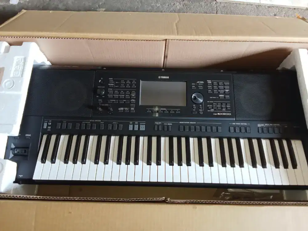 Keyboard organ piano Yamaha psr sx900