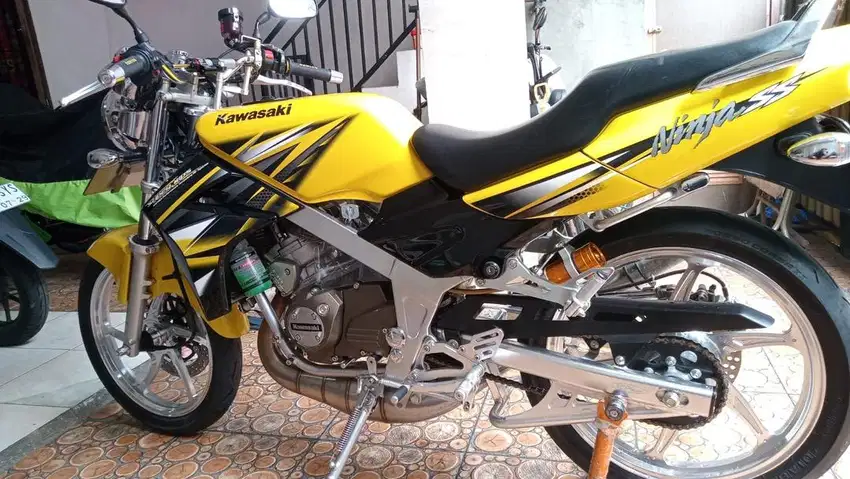 Ninja R convert SS