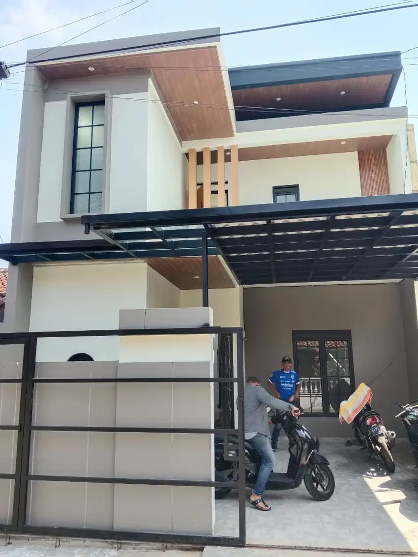 Rumah New Milenial di Cijambe dekat Pasir Impun Cisaranten Arcamanik