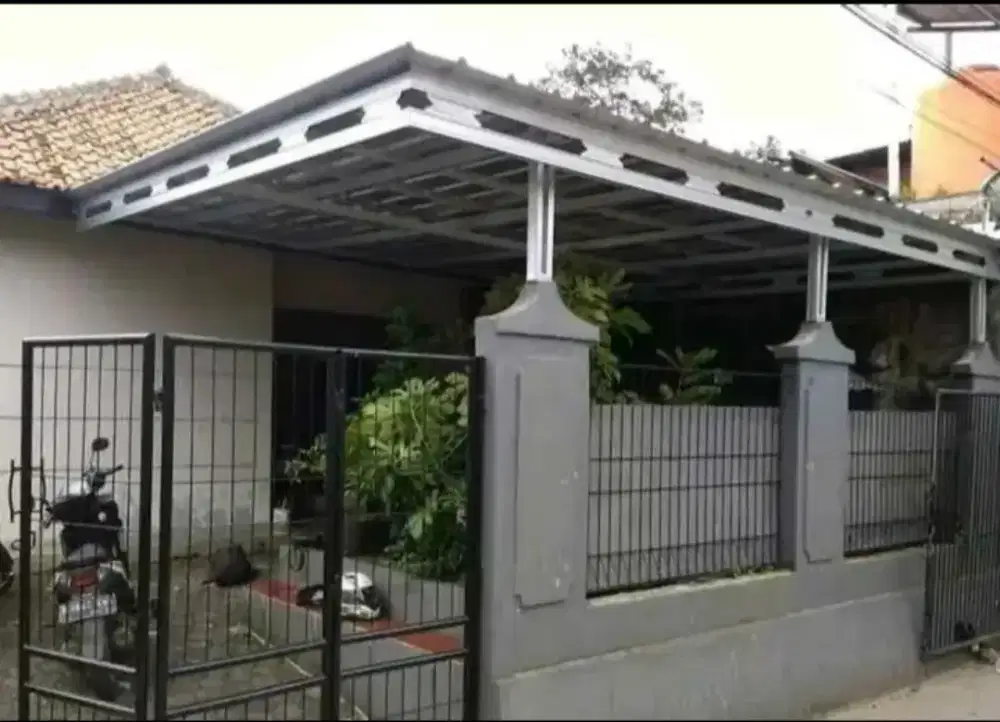 Melayani pemasangan kanopi terpasang