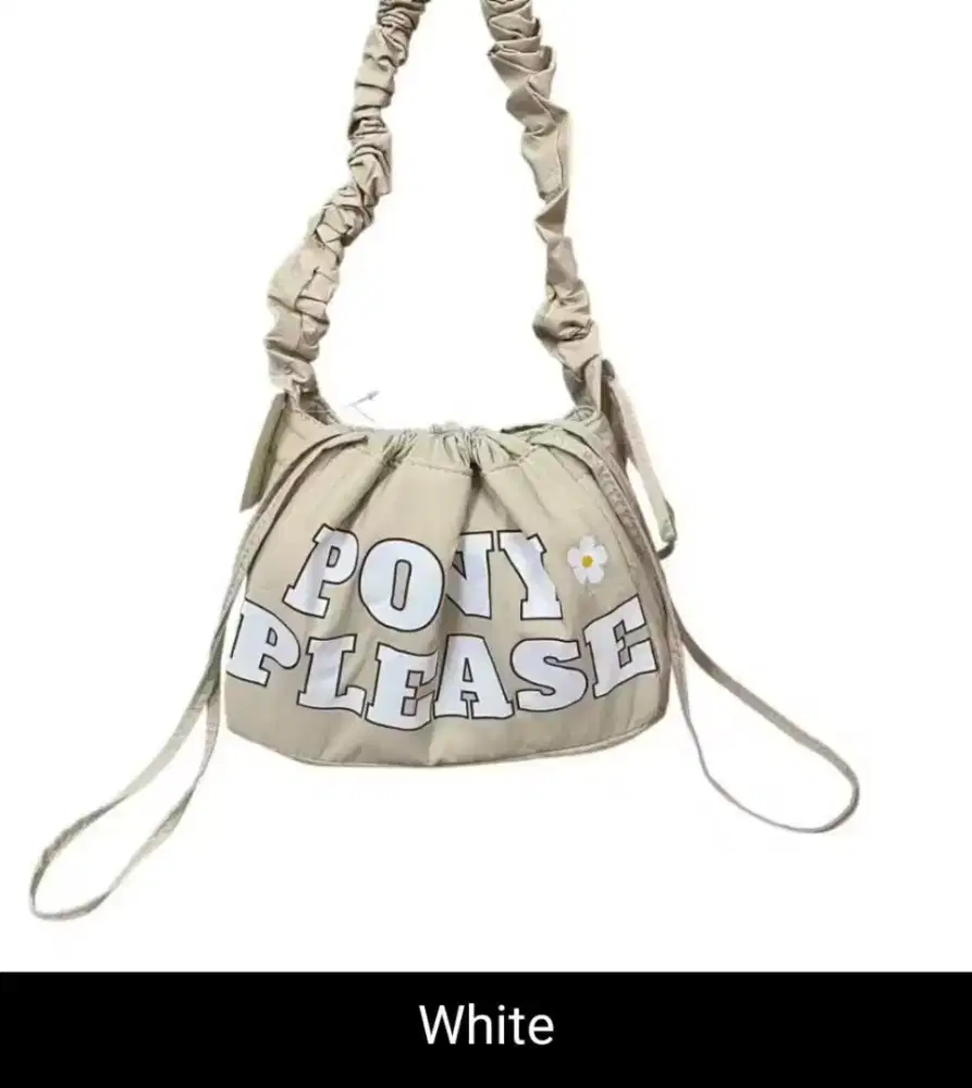 Tas murah meriah merk pony please