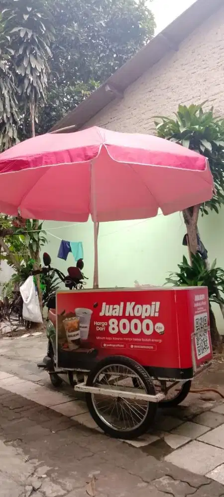 Grobak sepeda listrik