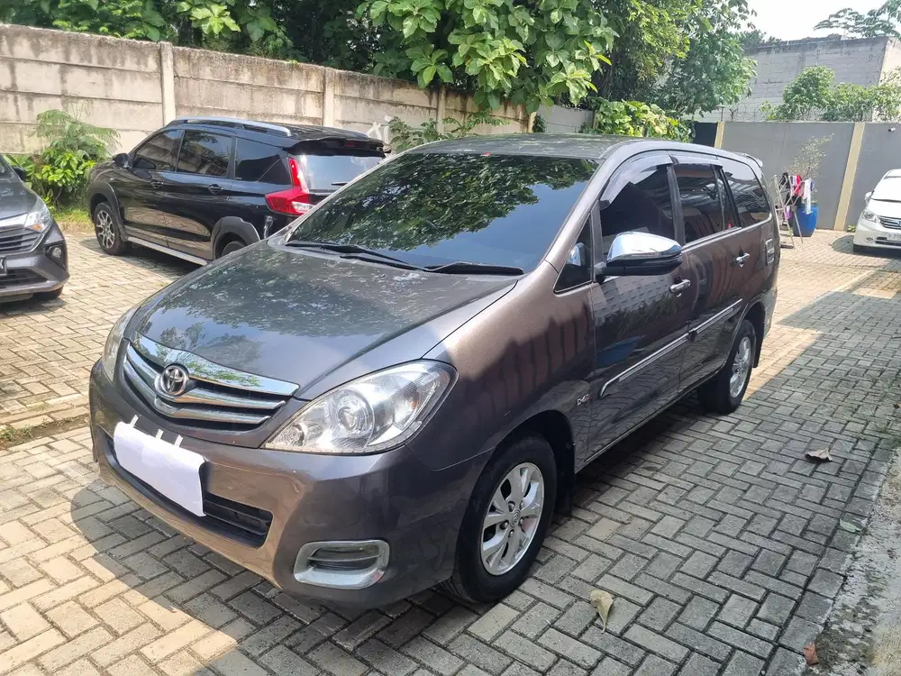 Toyota Kijang Innova 2009 G Diesel MT