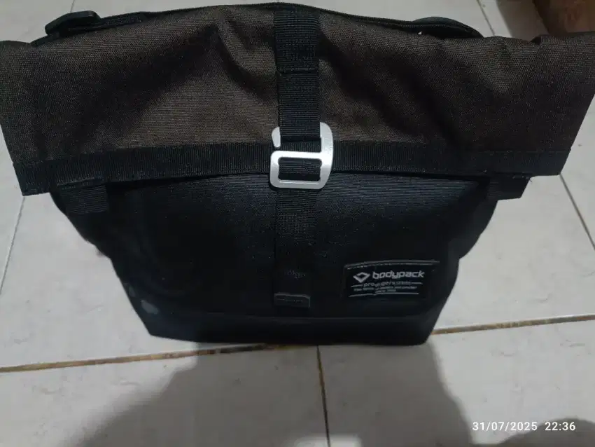 Bodypack Tas Battle Ground 2.0 - Brown