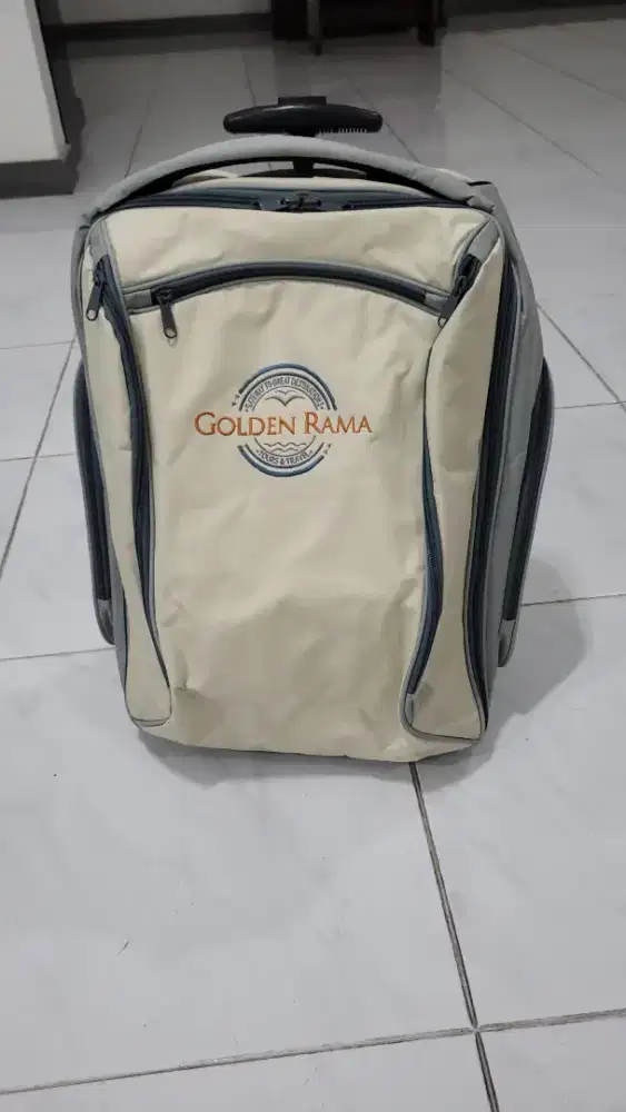 Koper travel kabin Golden Rama 2 roda