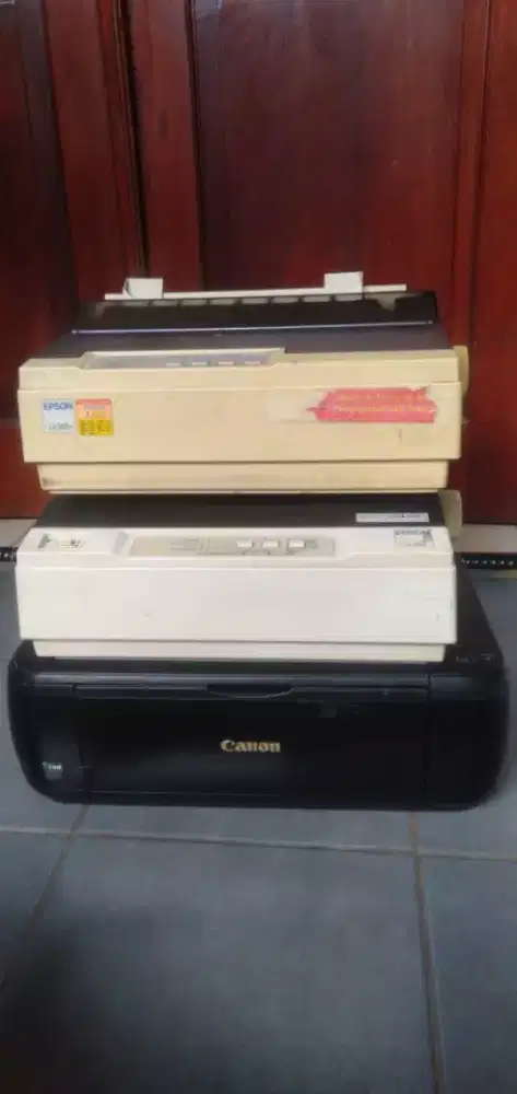 Printer Epson dan Canon