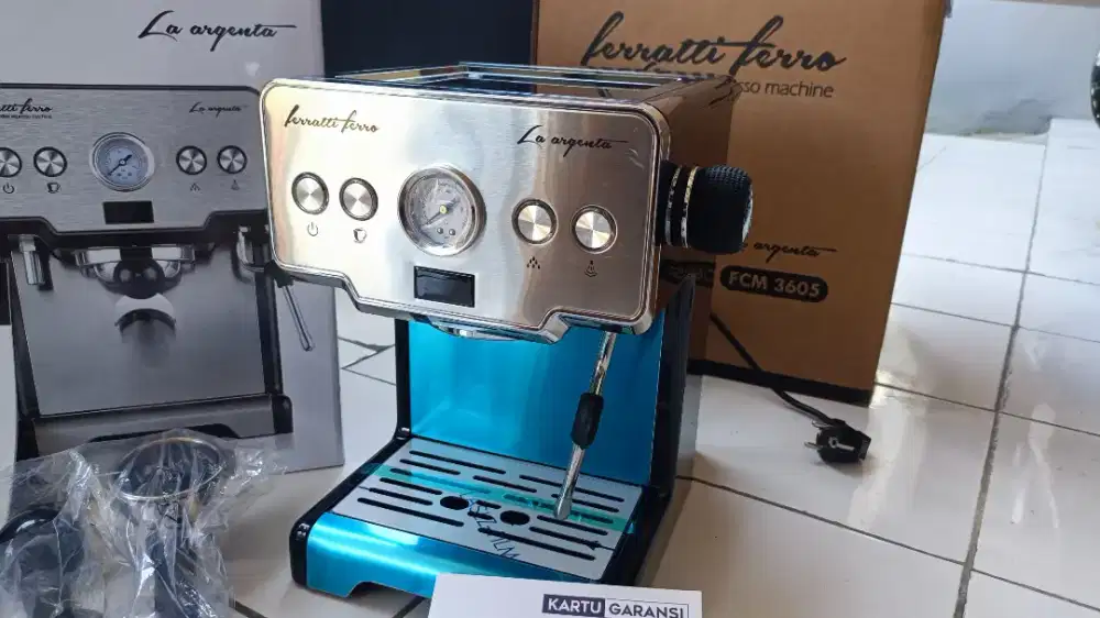 Dijual Karena Salah Beli - Mesin Kopi Ferrati Ferro FCM-3605