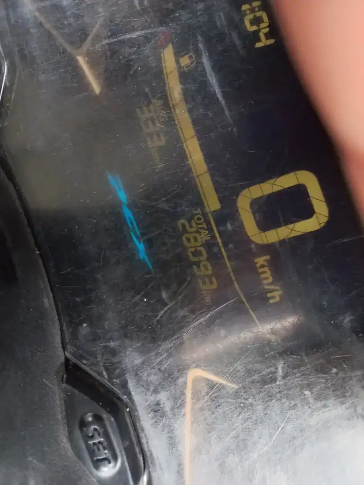 PCX 160 Hitam Glowsy