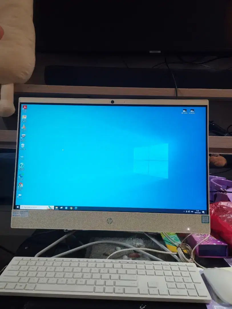 Komputer HP All in one Corei3 - Build up