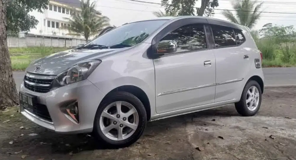 TOYOTA AGYA G MT THN 2016