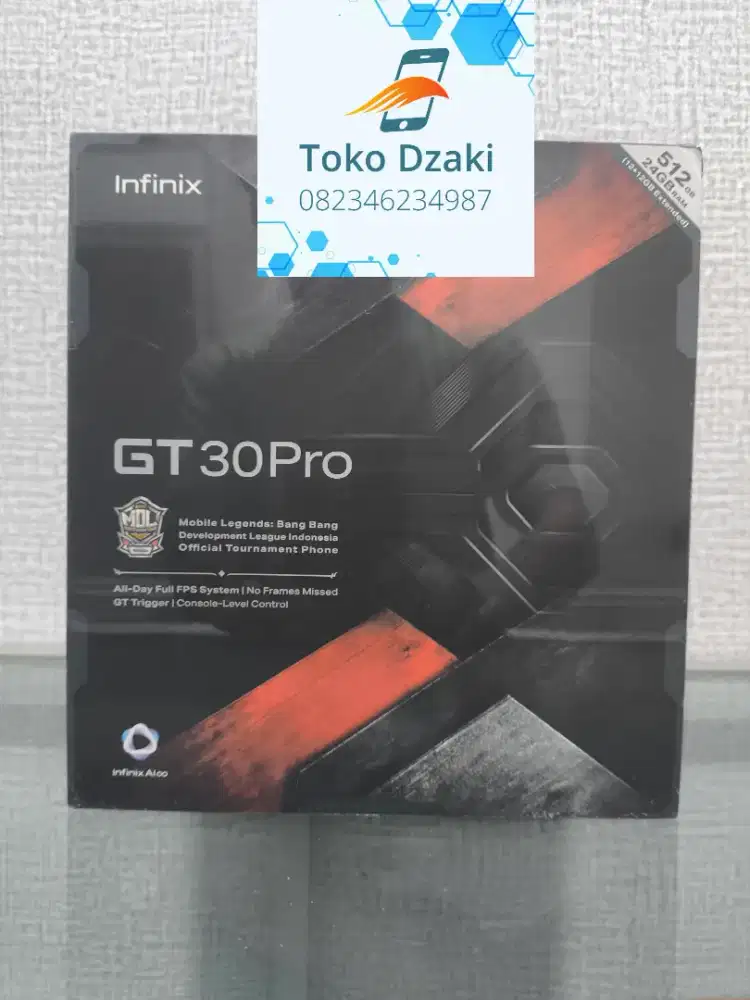 Infinix GT 30 Pro 5G 12/512 Special Gift Box Edition Garansi Resmi