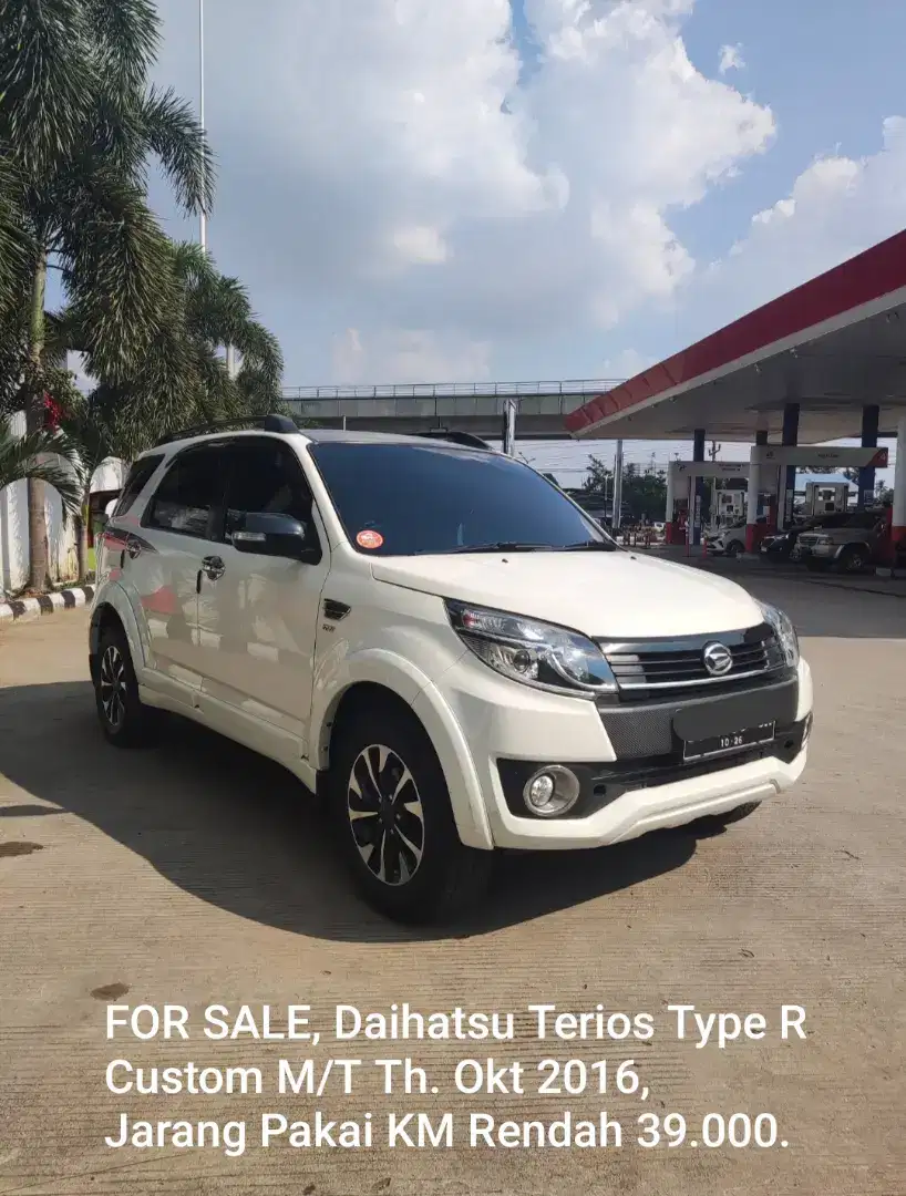 Terios R Custom M/T