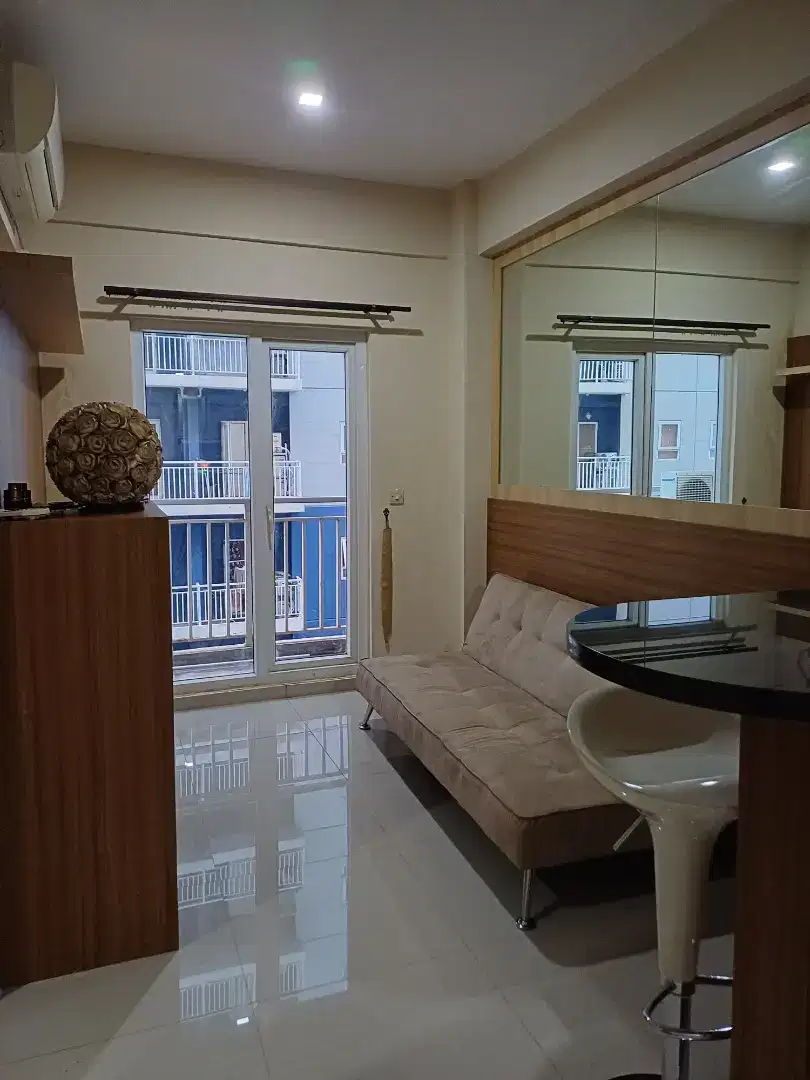 Sewa Bulanan 1 Bedroom Tower D lantai 5 Grand Center Point bekasi