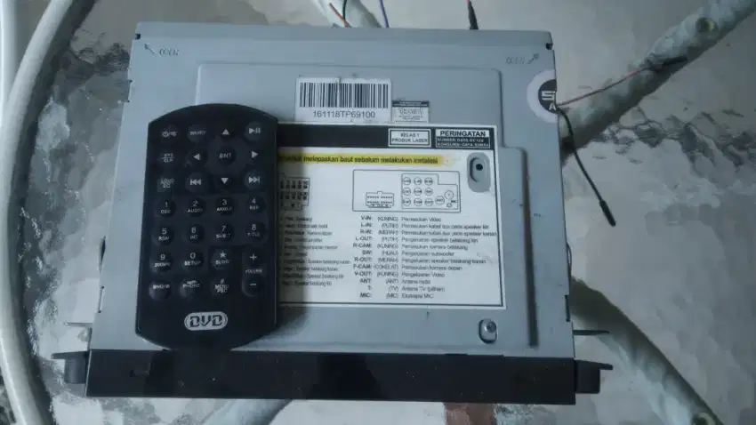 Head unit Android Merek Thump TP-6910