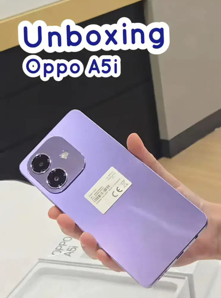 OPPO A5i TERMURAH RAM 8/64