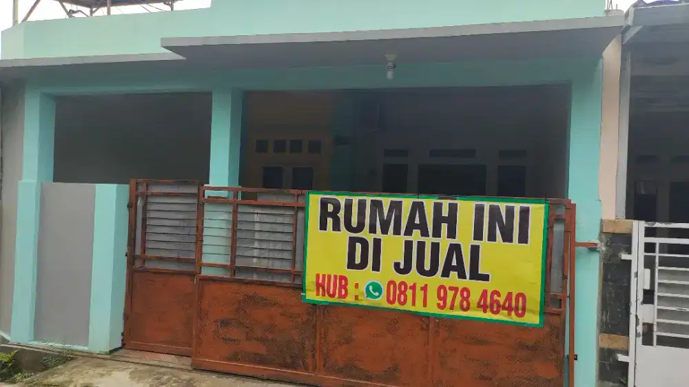 Over kredit Rumah Tenang dan Asri