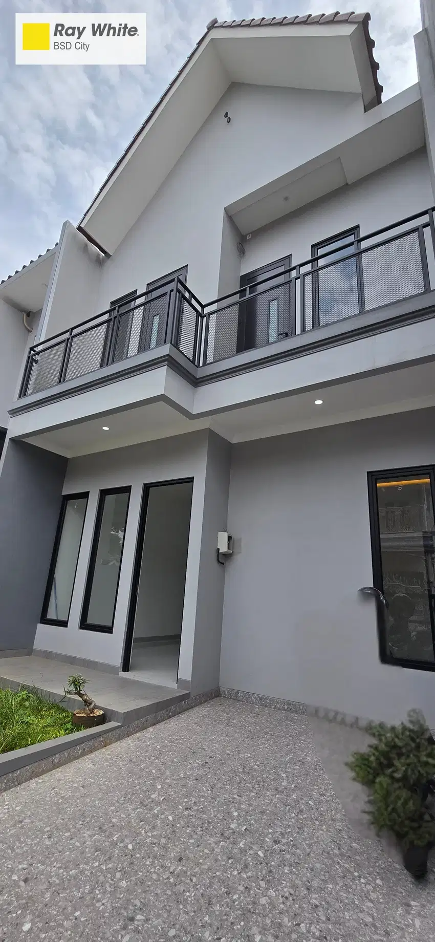Rumah 2 Lt Baru Kencana Loka BSD Dkt St. Rawabuntu & Tol