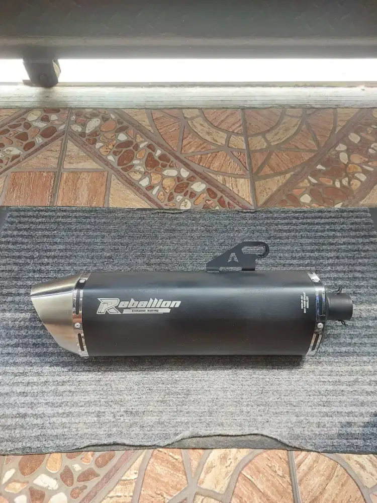 Silencer Knalpot Racing Universal Like New