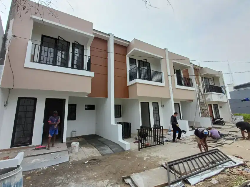 RUMAH CLUSTER  KARANG TENGAH nempel dKI Joglo Jak-Bar/Ciledug/Larangan