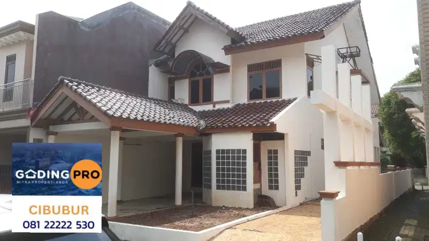 Jual Rumah Bangunan Kokoh Graha Mutiara Pengasinan Bekasi Timur LT 225