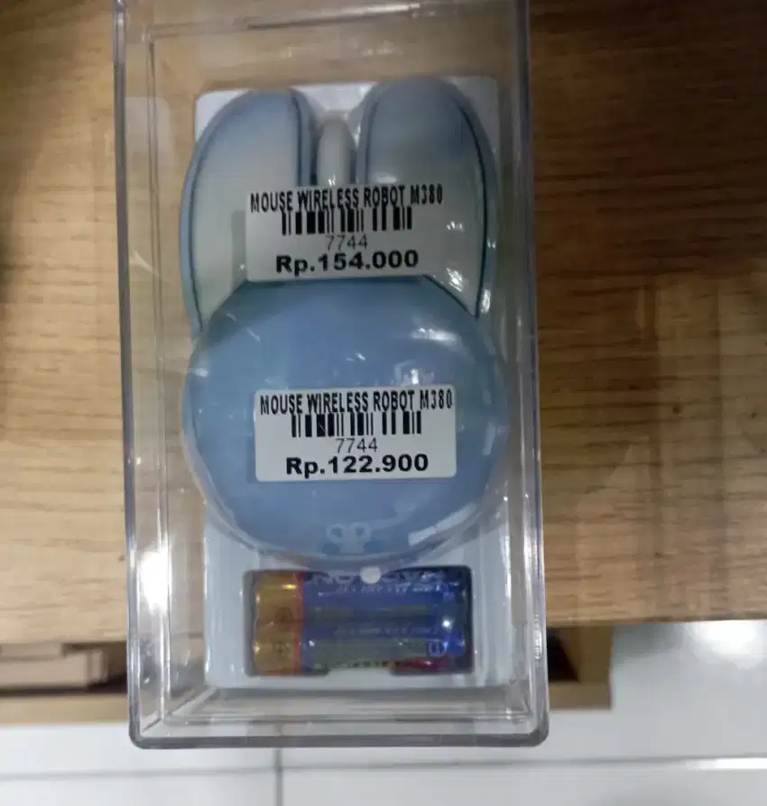 MOUSE WIRELESS ROBOT M380