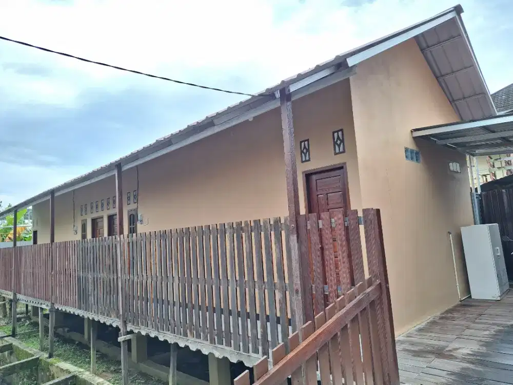 Disewakan Rumah tinggal Kampung timur