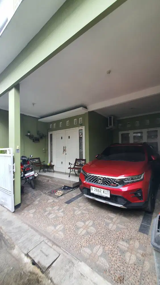 Dijual rumah siap huni di tengah kota Bekasi