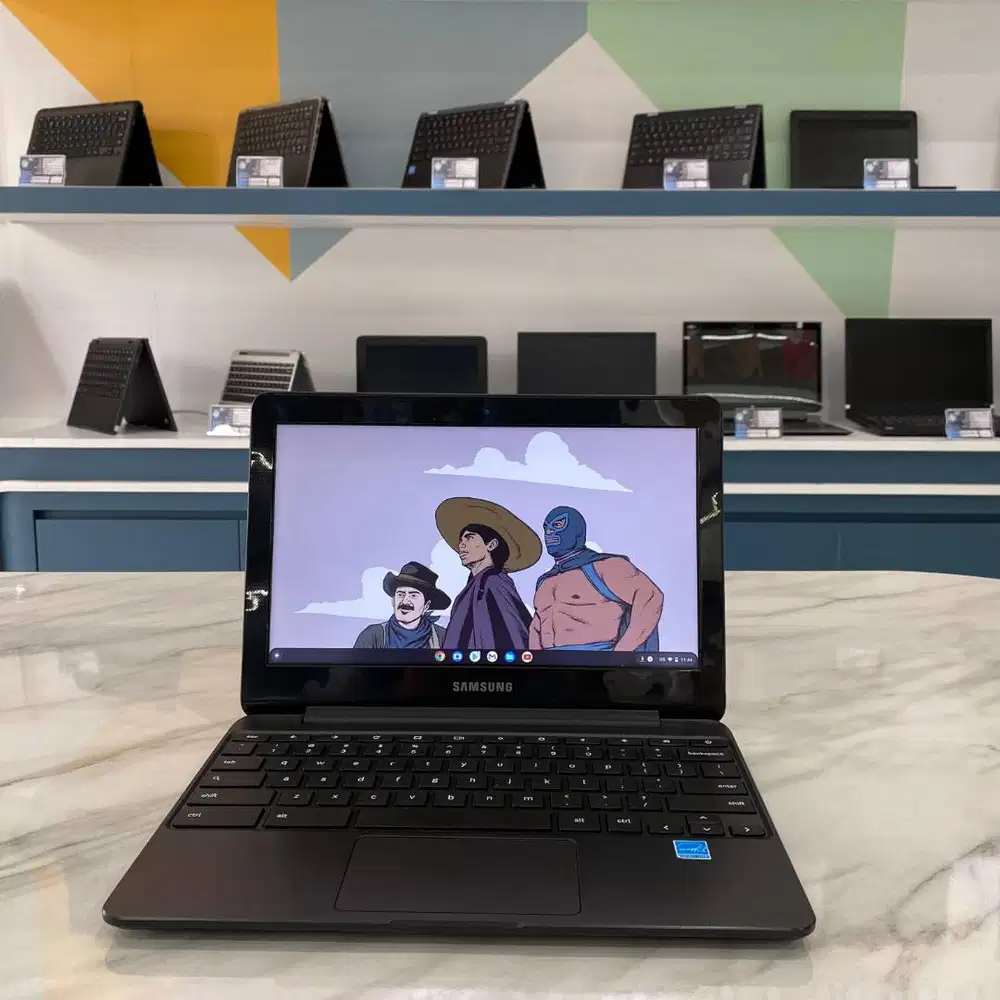 [S02] Laptop Editing Playstore 4GB SSD Siap Pakai Garansi