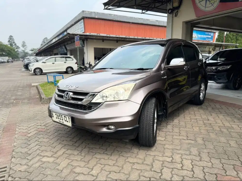 Honda Crv 2.4 2011 AT Coklat Tipe Tertinggi