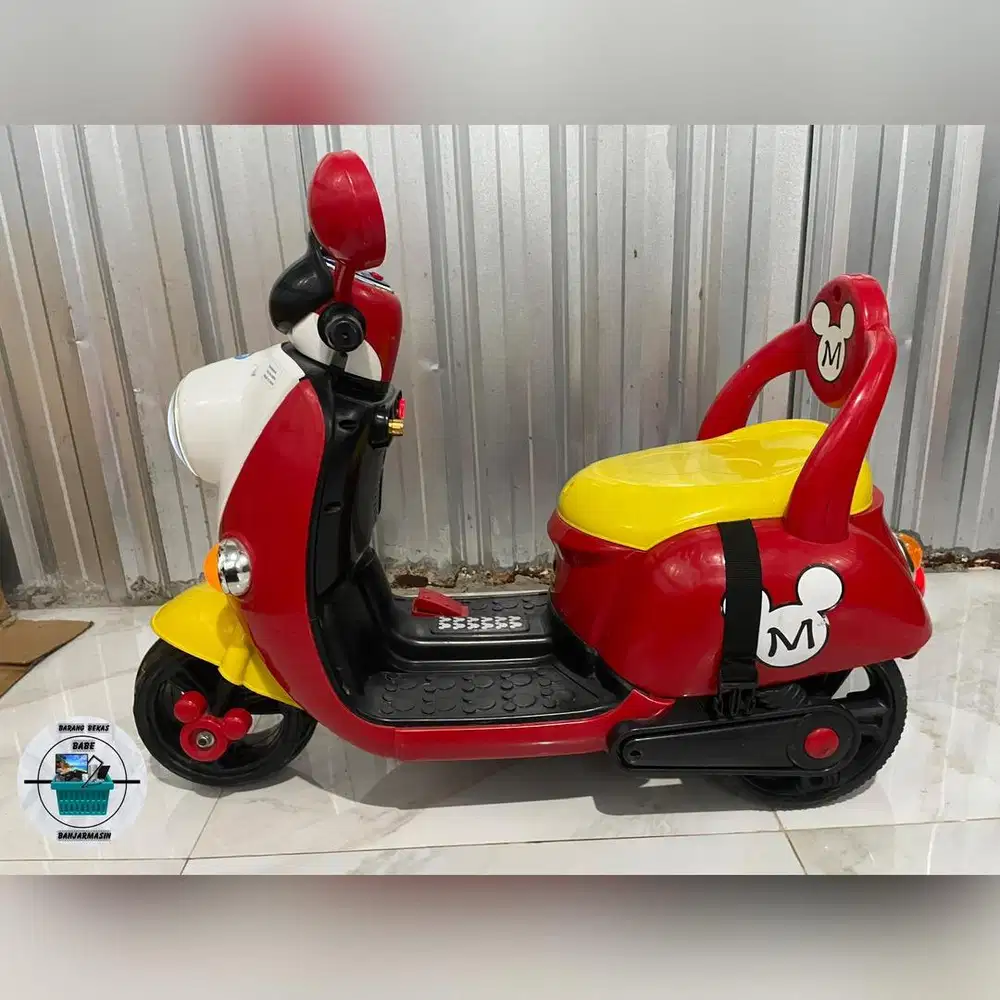 Jual Motor Aki Anak