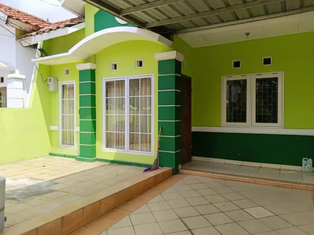 Di sewa cepat rumah siap huni di bulevar hijau harapan indah bekasi
