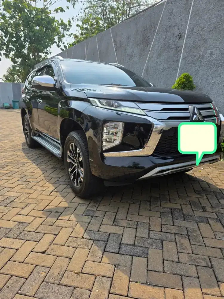 Pajero dakkar 2022 Low Km hitam khusus pemakai sultan