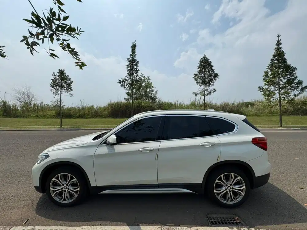 BMW X1 mobil terawat, service record bengkel resmi, all risk insurance