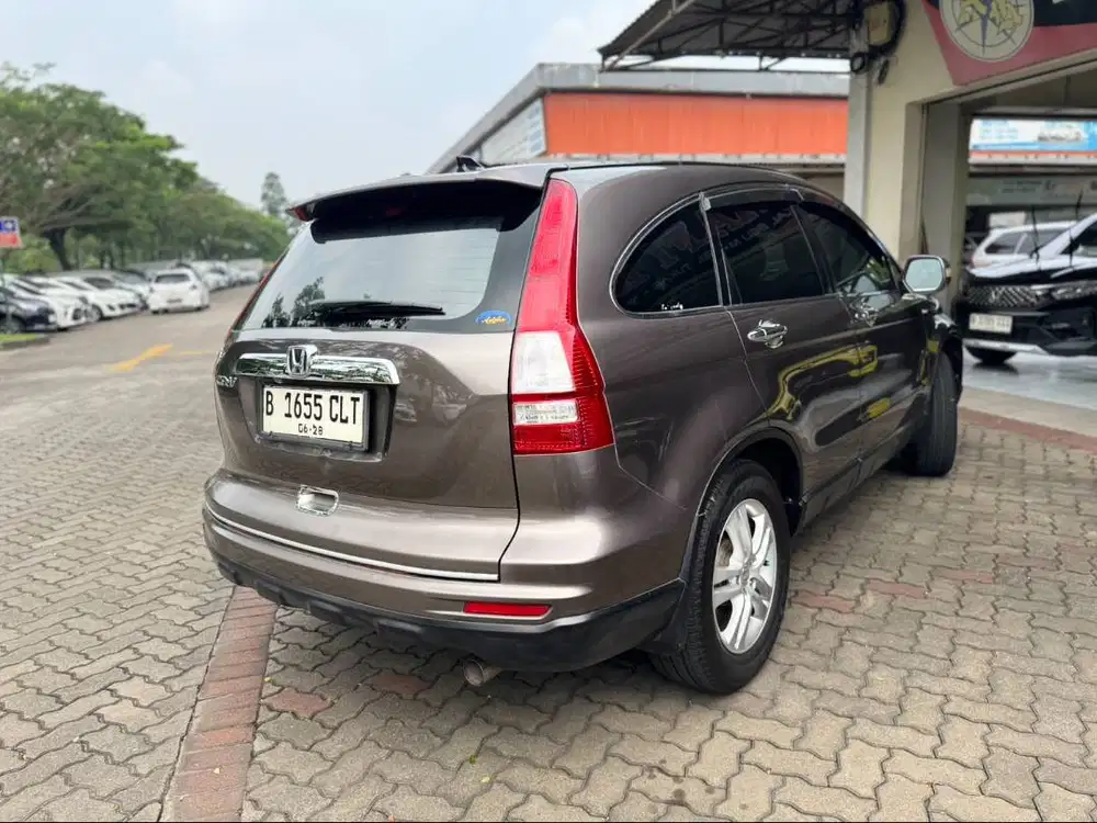 Honda CR-V 2.4 2011 AT Coklat Tipe Tertinggi