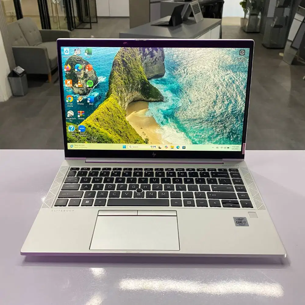 LAPTOP HP ELITEBOOK 840 G7 CI7 GEN 10 RAM 8GB MURAH BERGARANSI