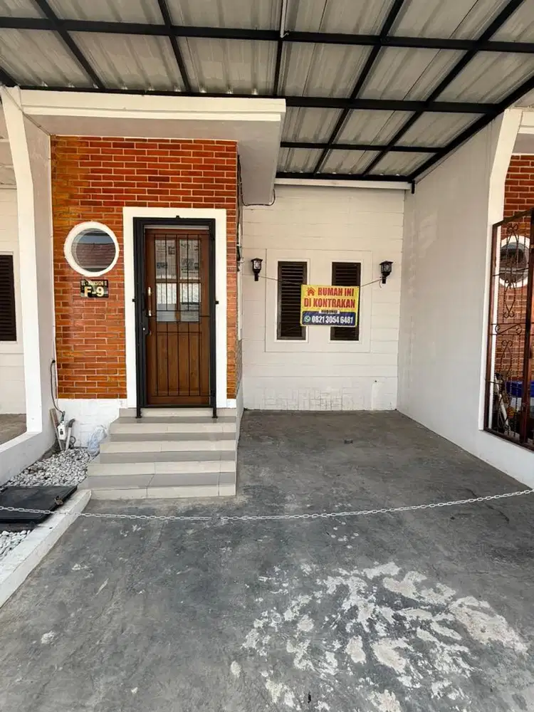 Disewa Rumah EL-Mansion II Blok F No. 9