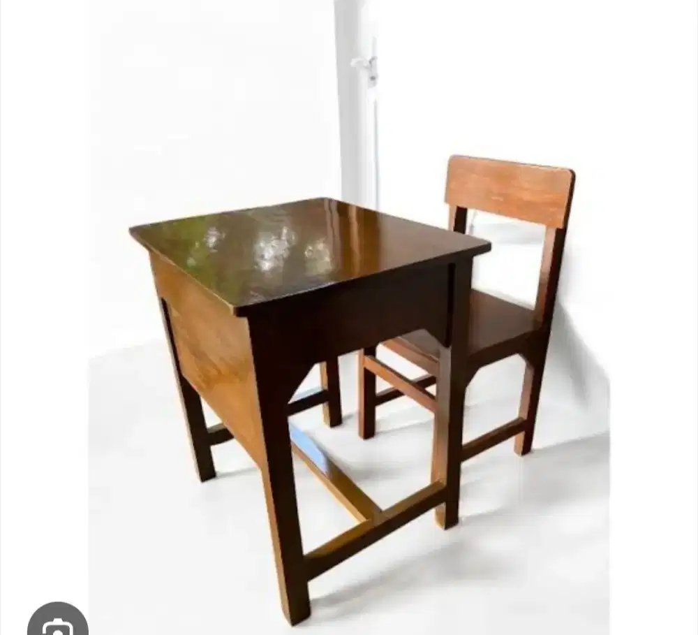 Meja Impres Meja Sekolah Murah Kursi Sekolah Kayu Jati Grosir Furnitur