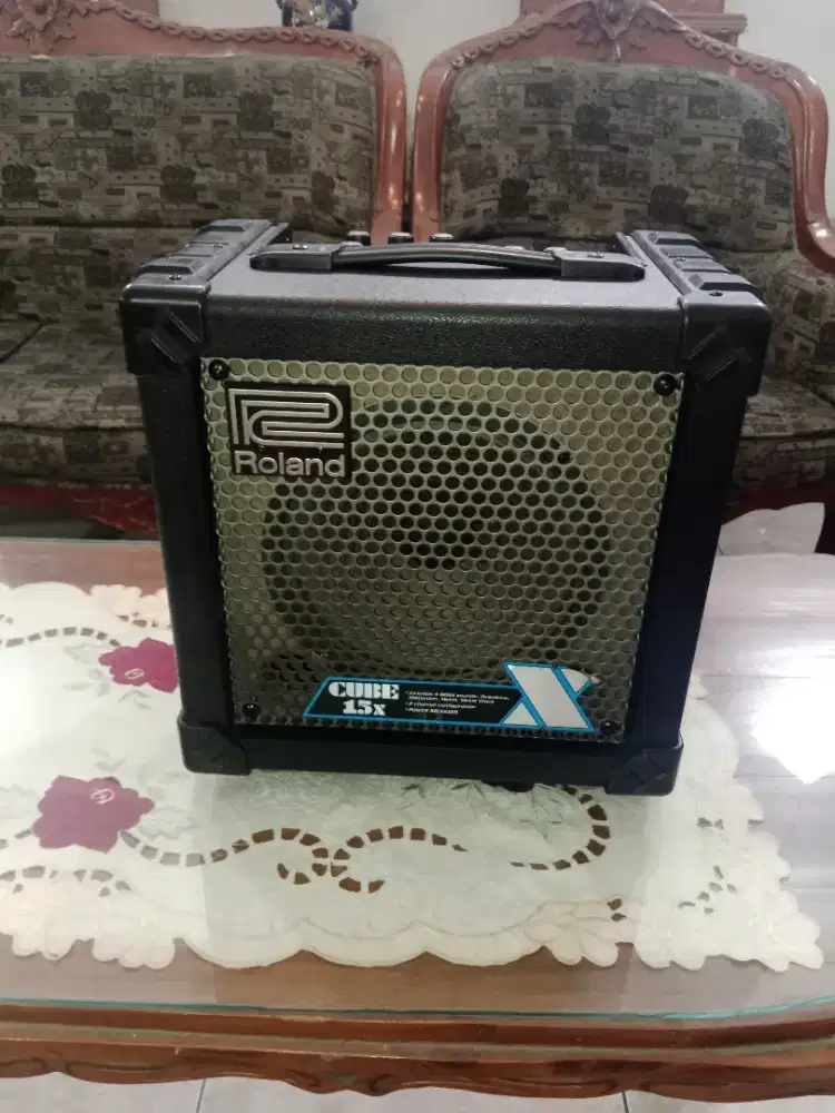 Ampli gitar Roland Cube 15X
