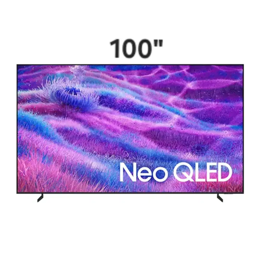 SAMSUNG NEO QLED 4K HDR SMART TV AI VISION BIGGER SCREEN 100 INCH