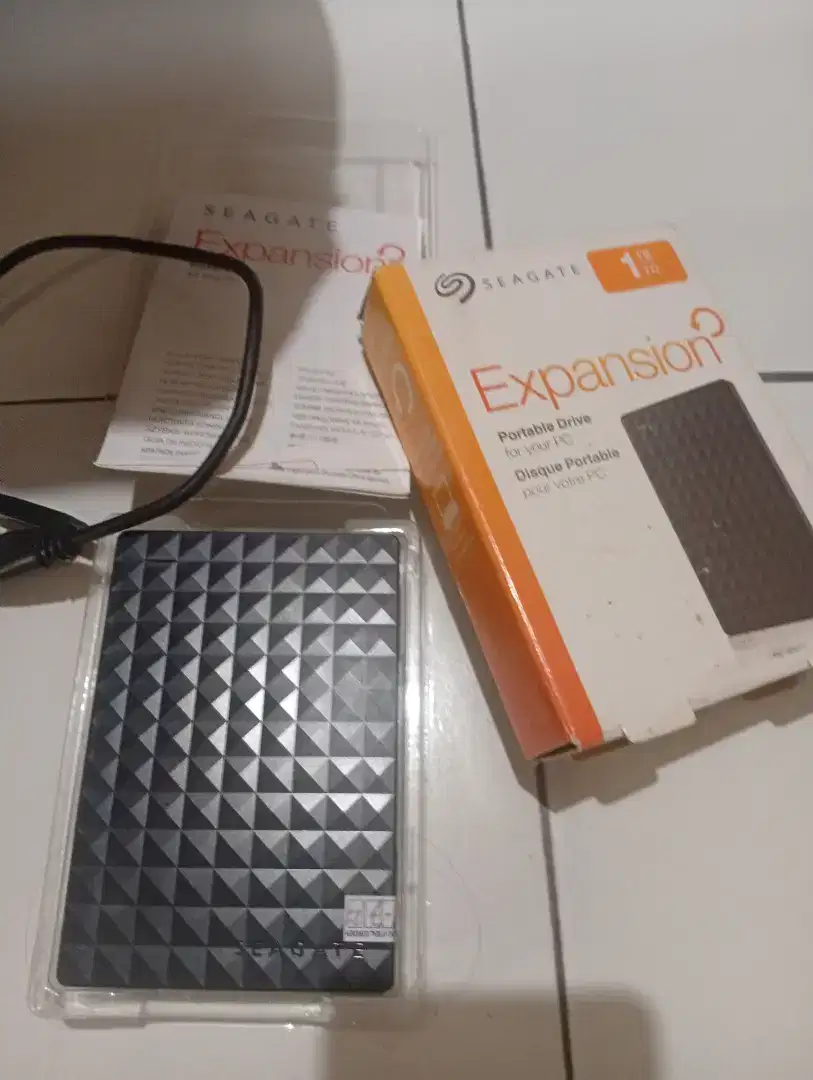 Hardisk HDD Seagate 1 TB Expansion External